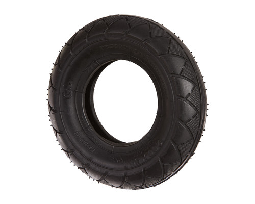 Tire only for e100 black - tire,