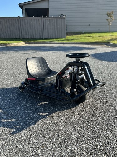 Crazy cart black and - and, red