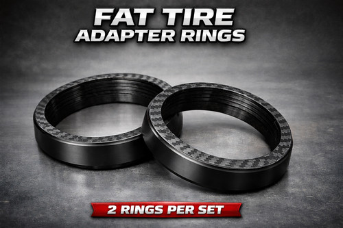 Crazy cart fat tire rings - crazy,