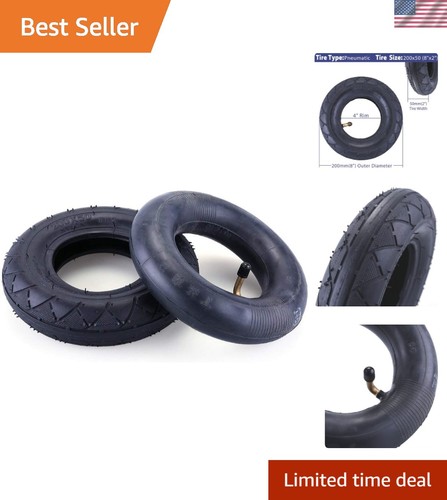 200x50 tire inner tube set - &,